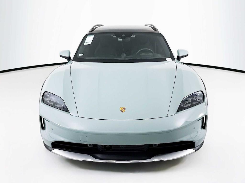 new 2025 Porsche Taycan car, priced at $147,745