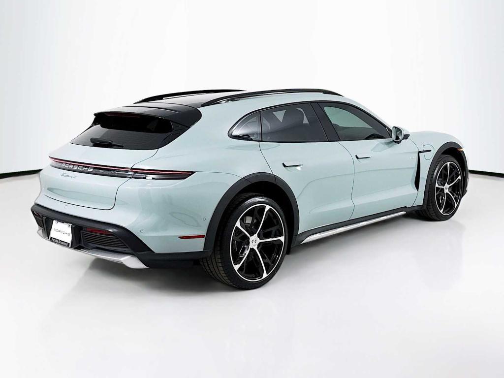 new 2025 Porsche Taycan car, priced at $147,745