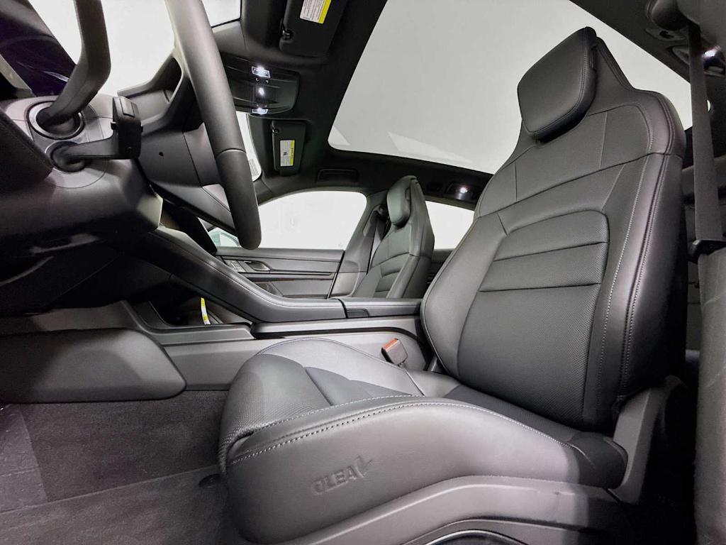 new 2025 Porsche Taycan car, priced at $147,745
