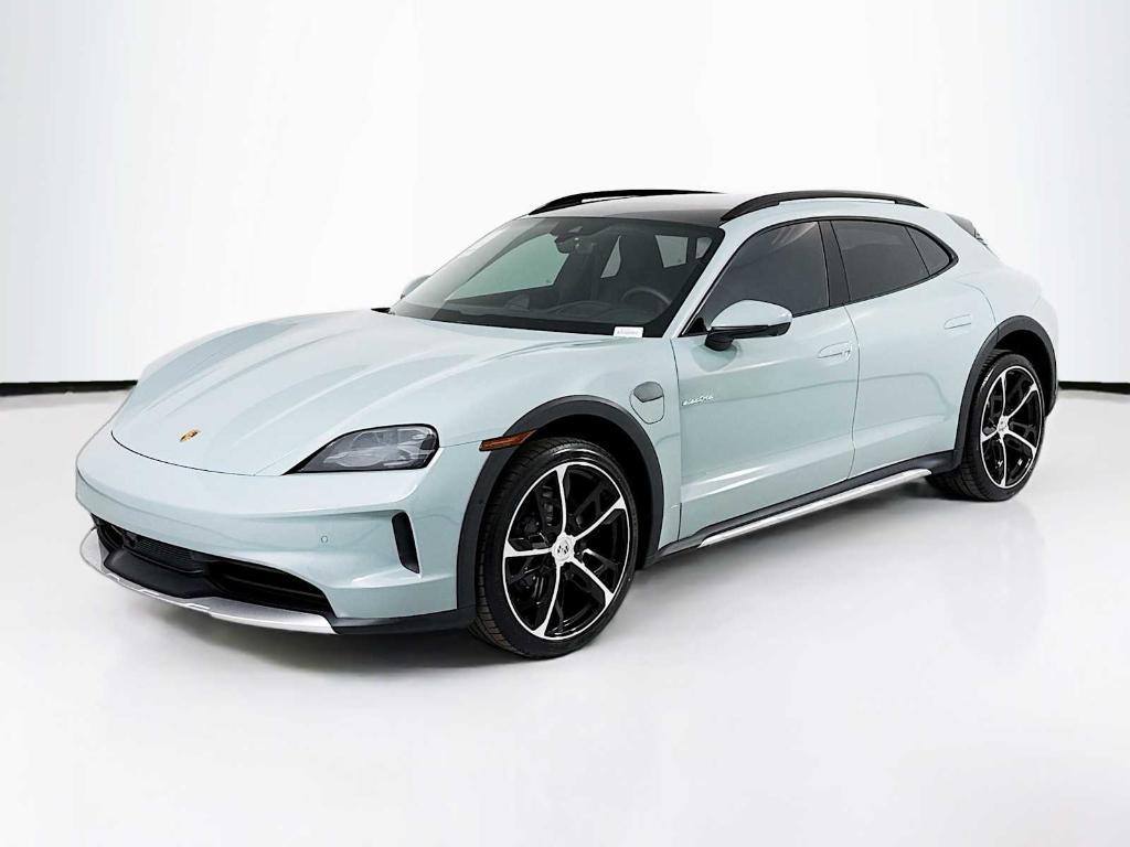 new 2025 Porsche Taycan car, priced at $147,745