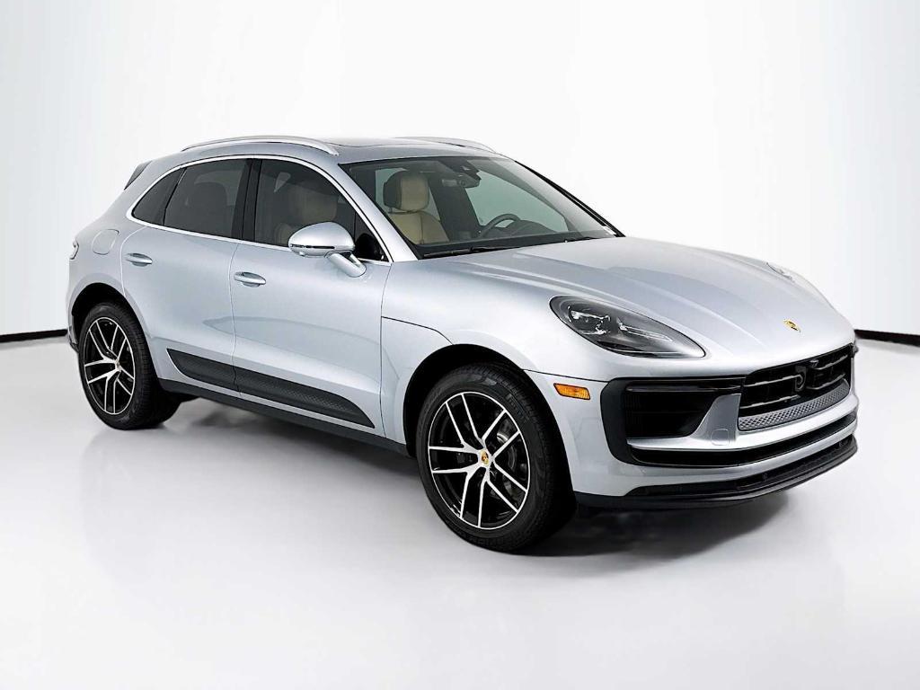 new 2025 Porsche Macan car, priced at $91,975