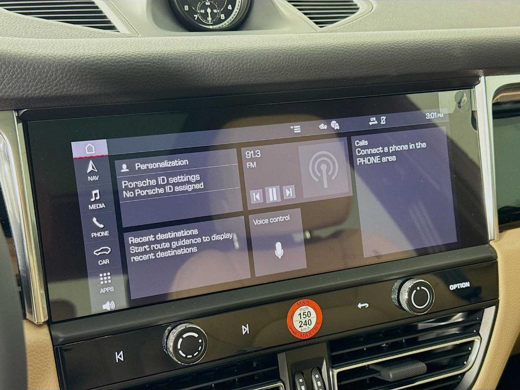 new 2025 Porsche Macan car, priced at $91,975