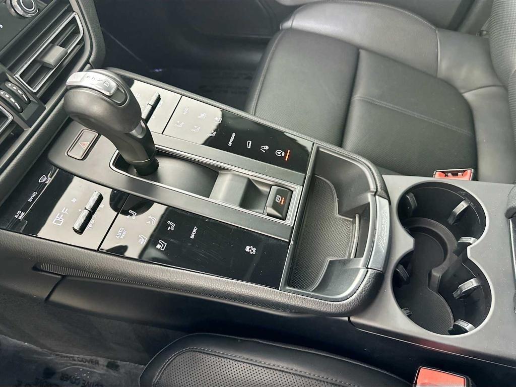 used 2024 Porsche Macan car, priced at $63,500