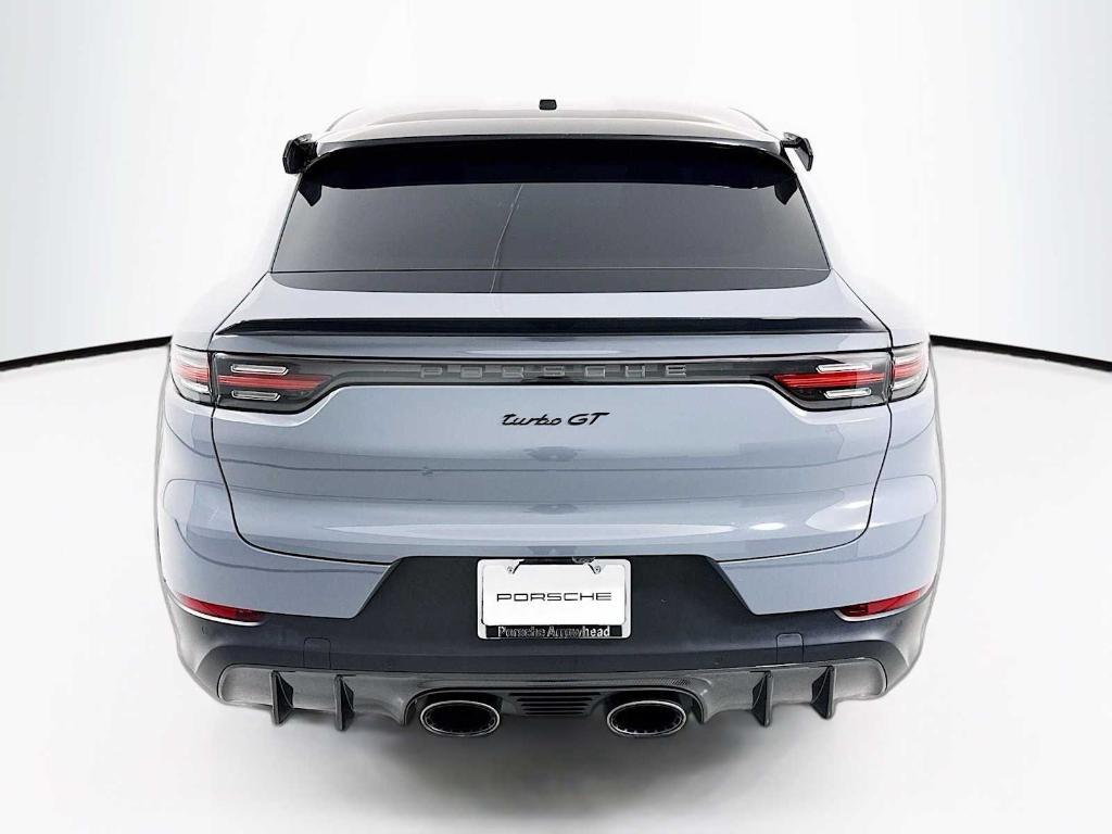 used 2022 Porsche Cayenne car, priced at $134,900