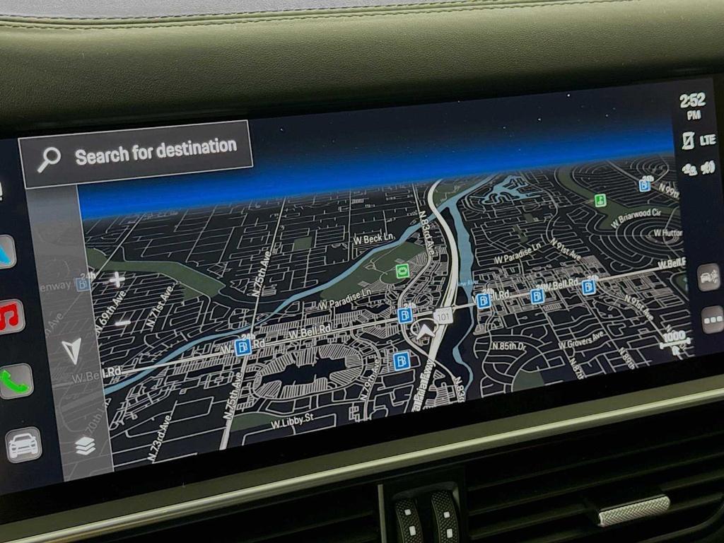 used 2022 Porsche Cayenne car, priced at $134,900