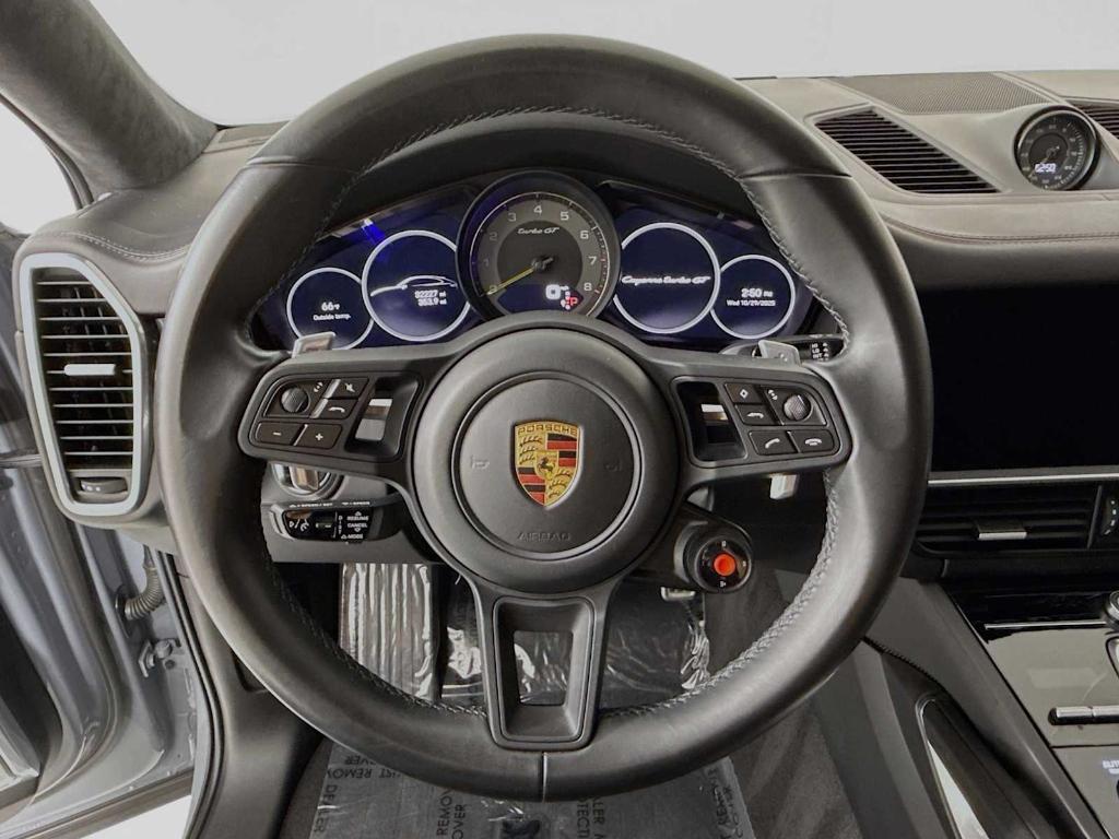 used 2022 Porsche Cayenne car, priced at $134,900