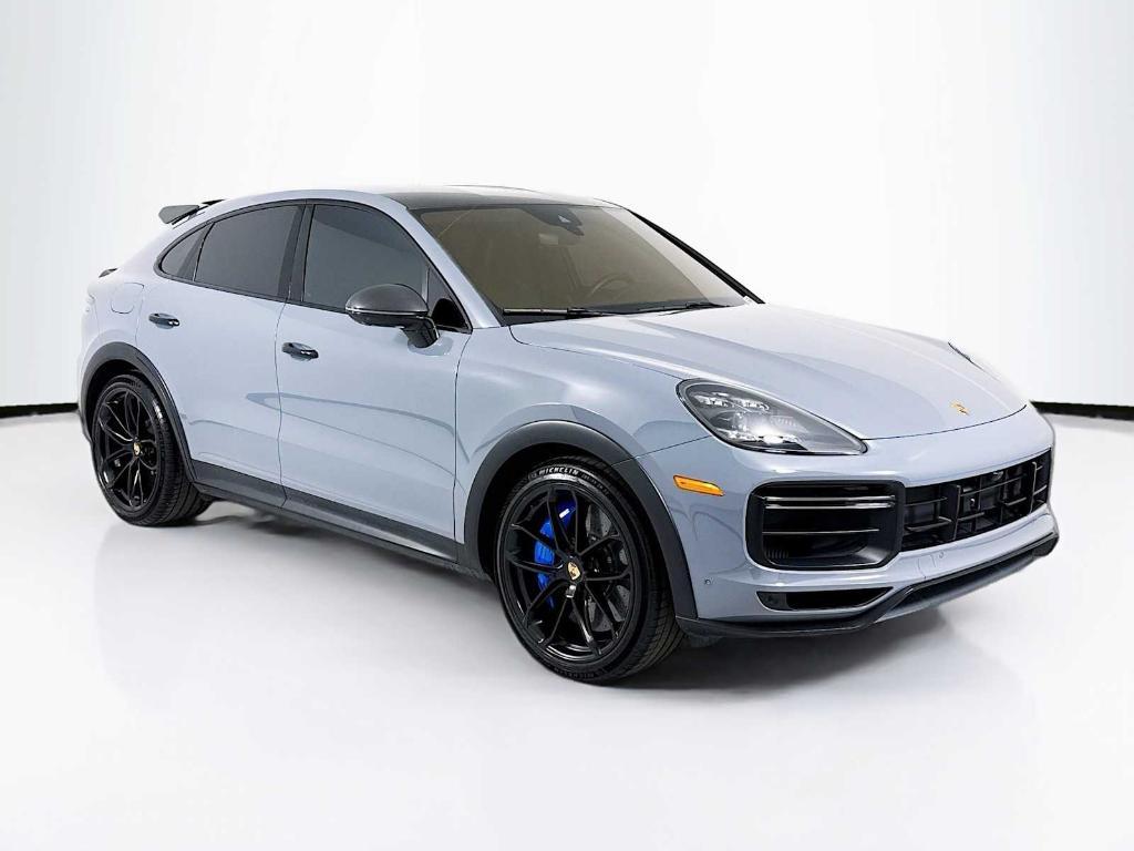 used 2022 Porsche Cayenne car, priced at $134,900
