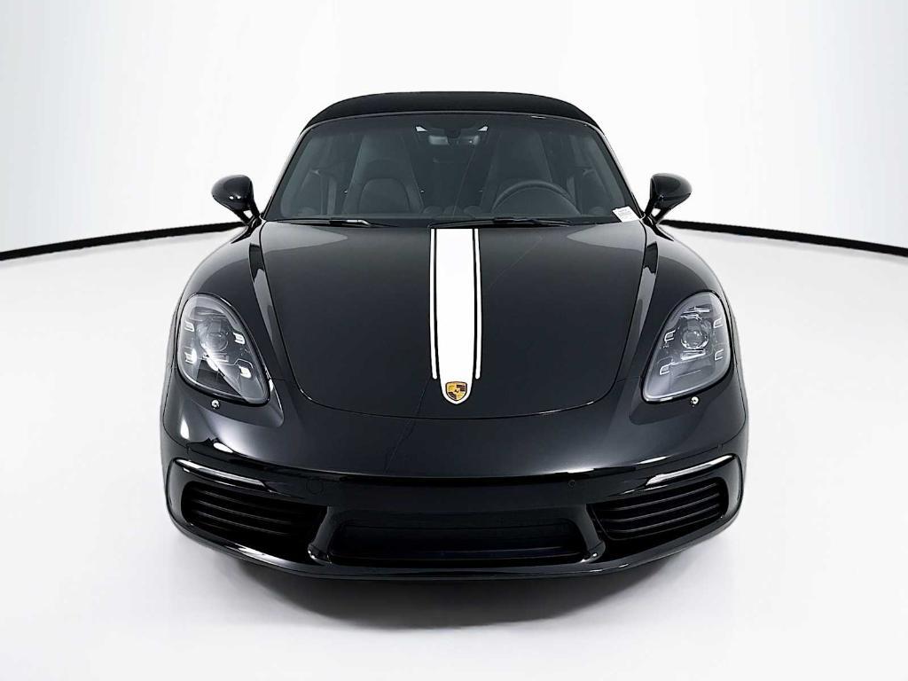 new 2025 Porsche 718 Boxster car, priced at $98,885