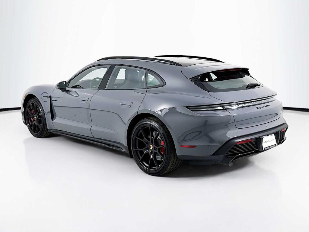 new 2026 Porsche Taycan car, priced at $182,060