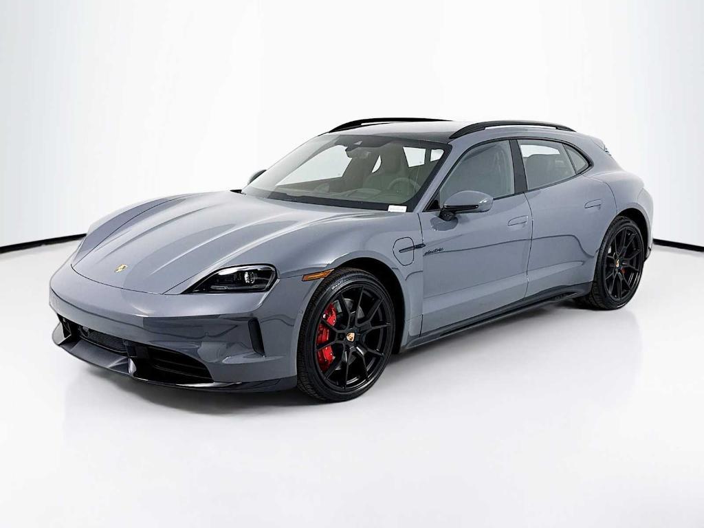 new 2026 Porsche Taycan car, priced at $182,060
