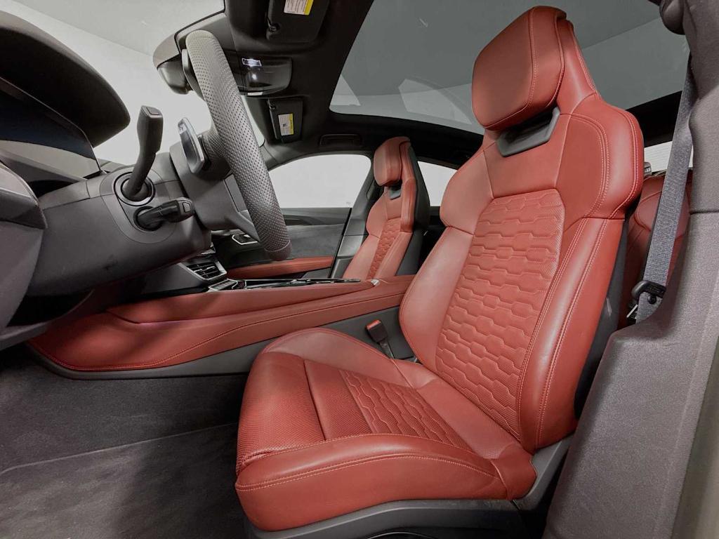 used 2023 Audi e-tron GT car, priced at $66,700