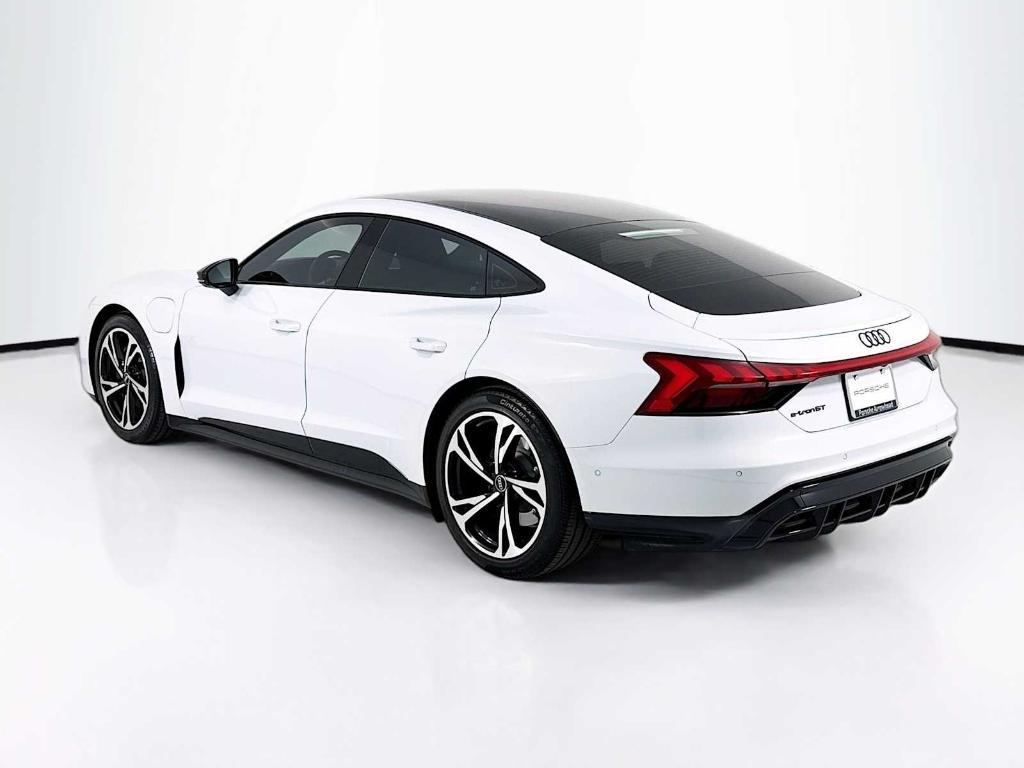 used 2023 Audi e-tron GT car, priced at $66,700