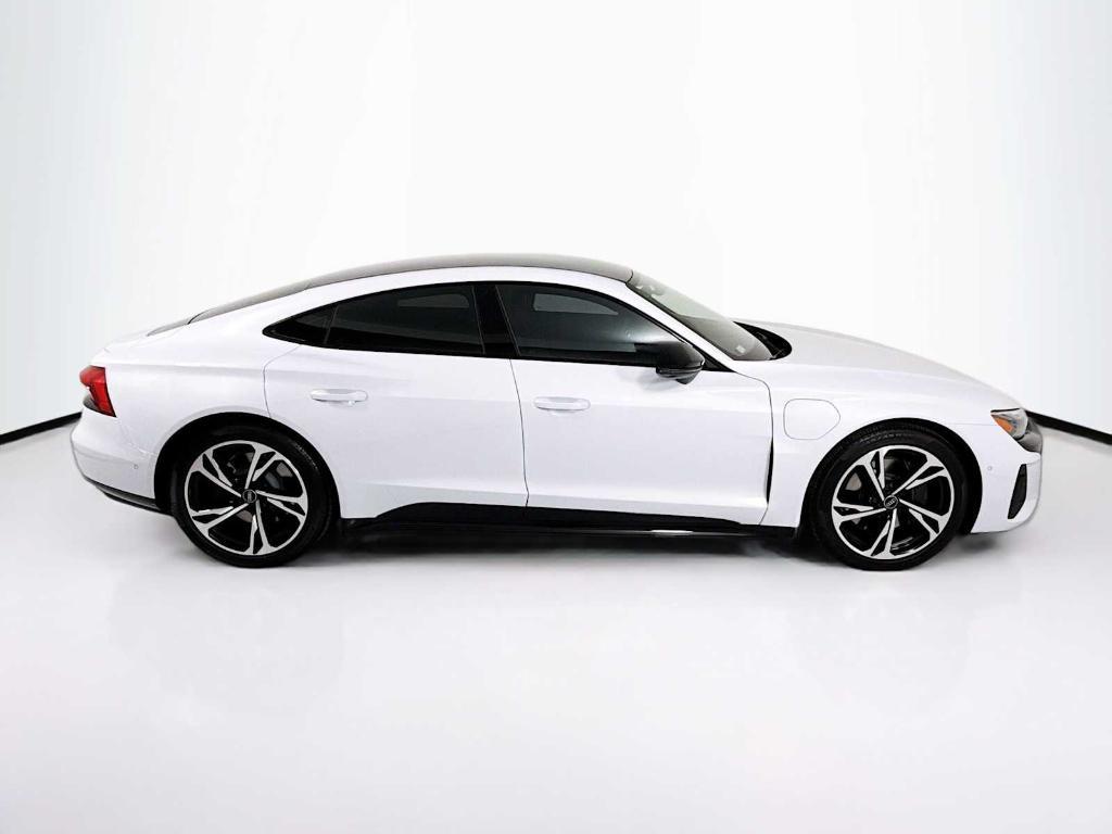 used 2023 Audi e-tron GT car, priced at $66,700