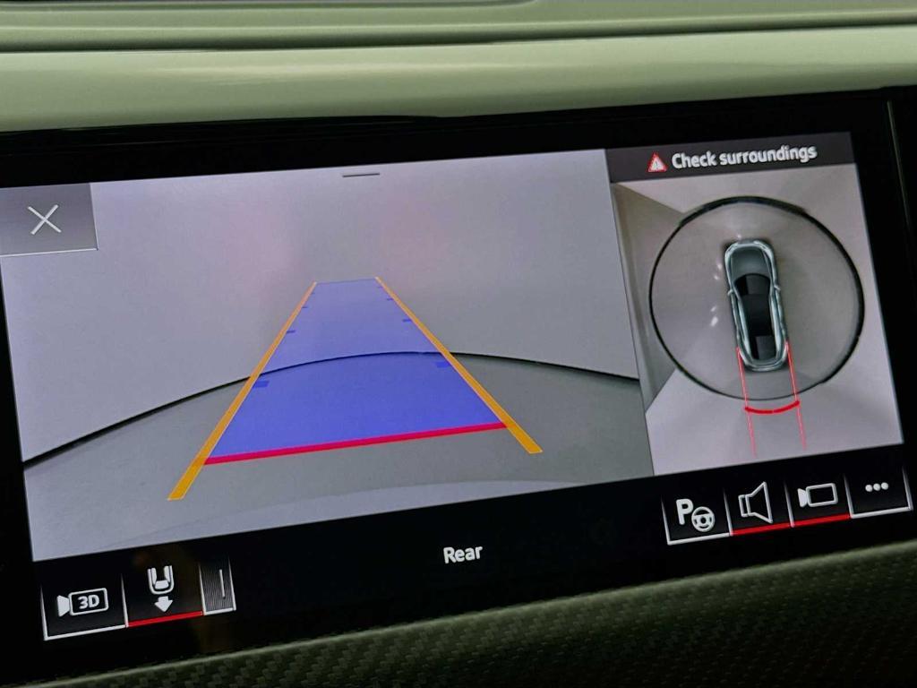 used 2023 Audi e-tron GT car, priced at $66,700