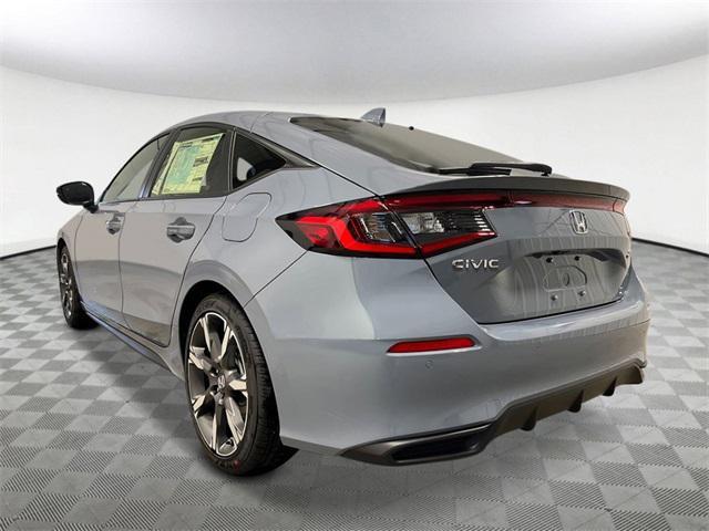 new 2025 Honda Civic Hybrid car, priced at $31,912