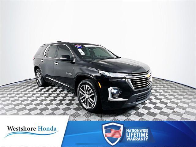 used 2023 Chevrolet Traverse car, priced at $37,590