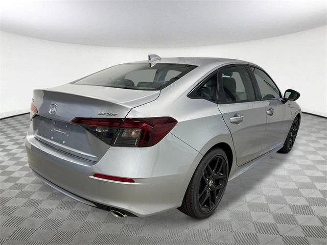 new 2025 Honda Civic car, priced at $25,354