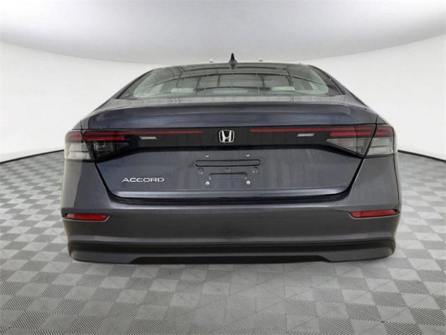 new 2024 Honda Accord car, priced at $28,813