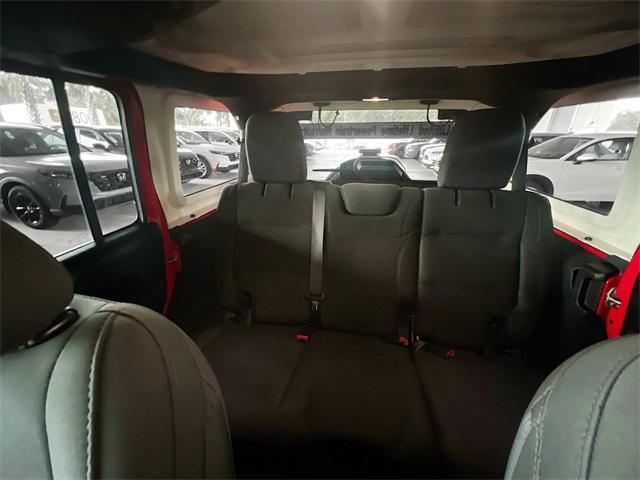 used 2019 Jeep Wrangler Unlimited car, priced at $22,570