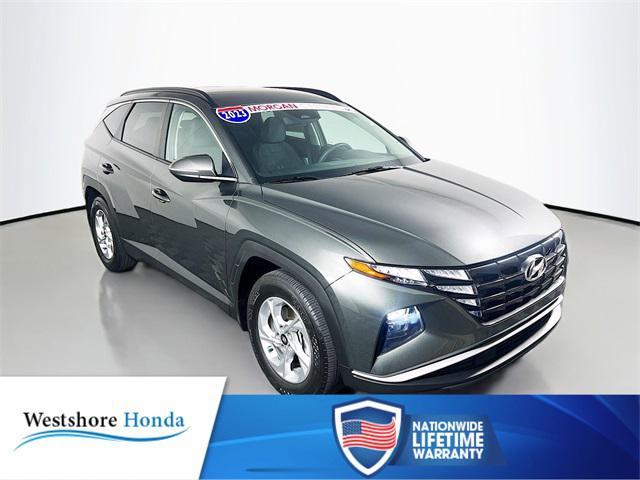 used 2023 Hyundai Tucson car, priced at $19,451