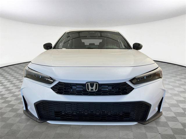 new 2025 Honda Civic Hybrid car, priced at $29,532