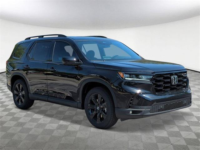 new 2025 Honda Pilot car, priced at $51,975