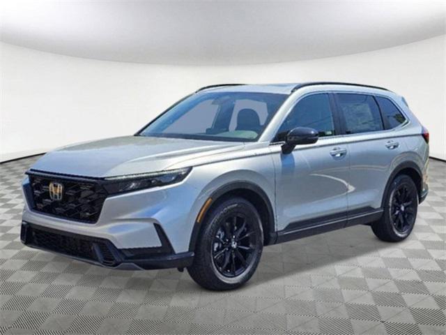 new 2025 Honda CR-V Hybrid car, priced at $39,045