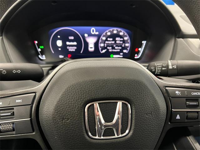 new 2025 Honda Accord car, priced at $27,460