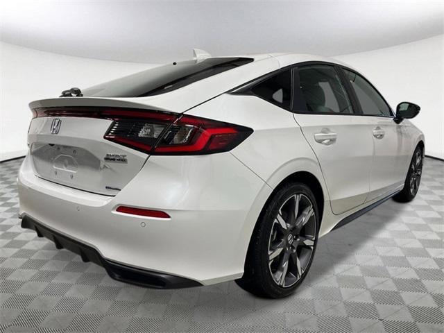 new 2025 Honda Civic Hybrid car, priced at $31,912
