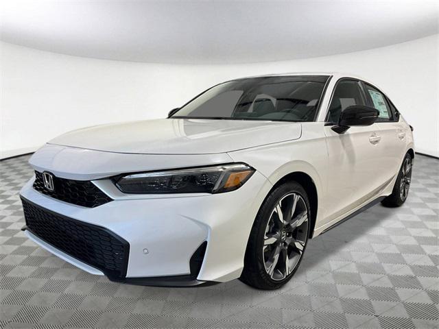 new 2025 Honda Civic Hybrid car, priced at $31,912