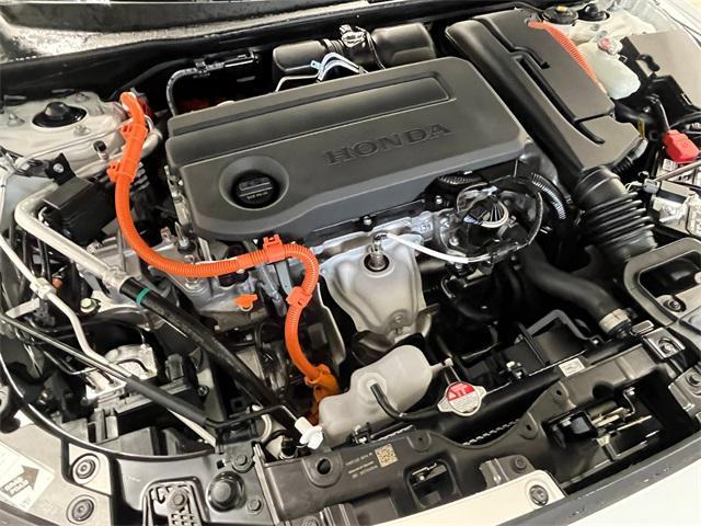 new 2025 Honda Civic Hybrid car, priced at $31,912