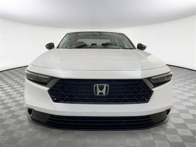 new 2025 Honda Accord car, priced at $29,923