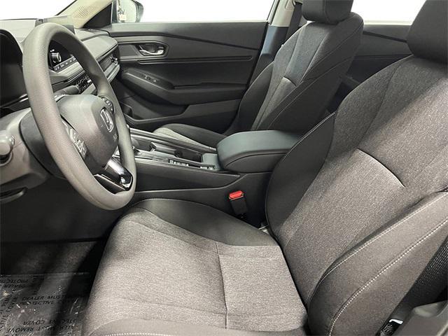 new 2025 Honda Accord car, priced at $29,923