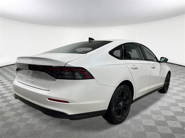 new 2025 Honda Accord car, priced at $29,923