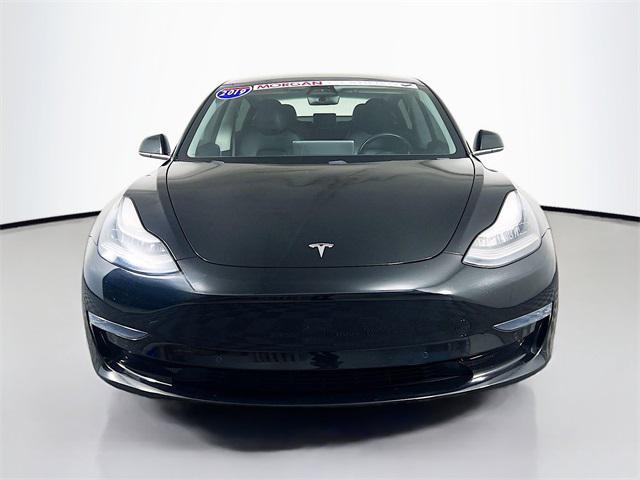 used 2019 Tesla Model 3 car, priced at $23,991