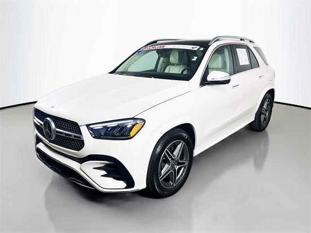 used 2024 Mercedes-Benz GLE 450 Plug-In Hybrid car, priced at $50,791