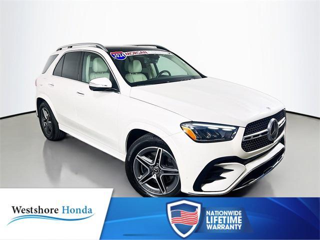 used 2024 Mercedes-Benz GLE 450 Plug-In Hybrid car, priced at $50,791