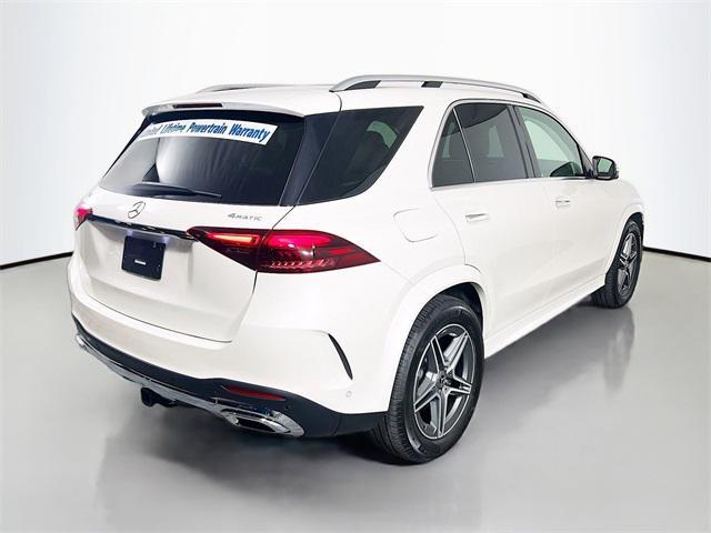used 2024 Mercedes-Benz GLE 450 Plug-In Hybrid car, priced at $50,791