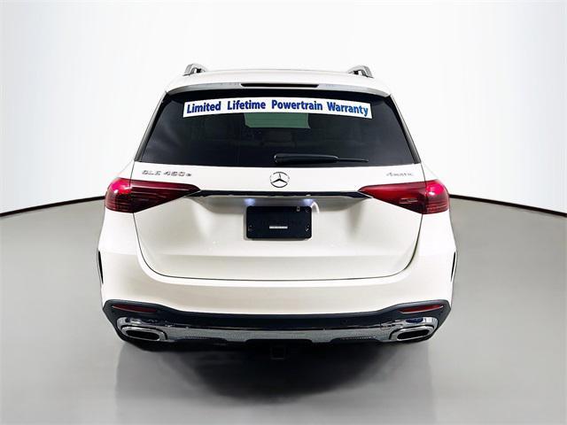 used 2024 Mercedes-Benz GLE 450 Plug-In Hybrid car, priced at $50,791