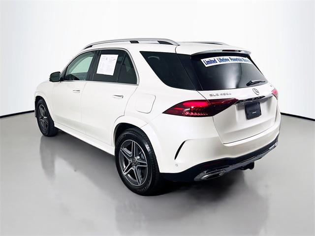 used 2024 Mercedes-Benz GLE 450 Plug-In Hybrid car, priced at $50,791