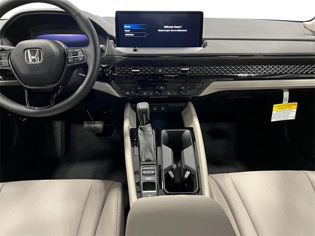 new 2025 Honda Accord Hybrid car, priced at $34,953