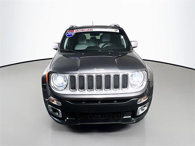used 2018 Jeep Renegade car, priced at $13,450