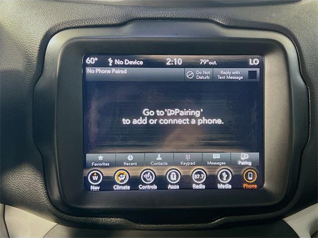 used 2018 Jeep Renegade car, priced at $13,450