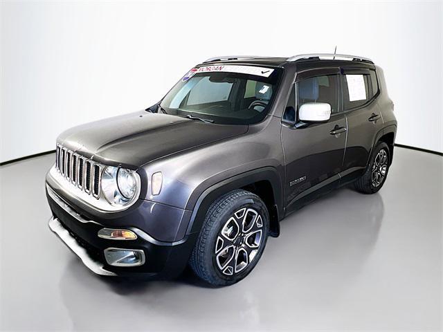 used 2018 Jeep Renegade car, priced at $13,450