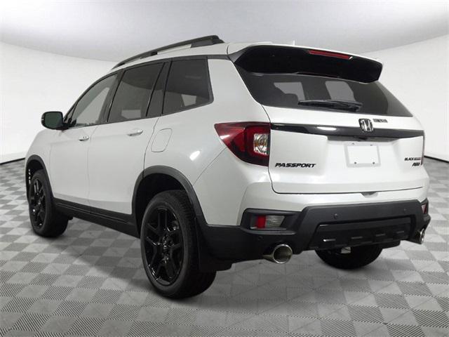 new 2025 Honda Passport car, priced at $45,651