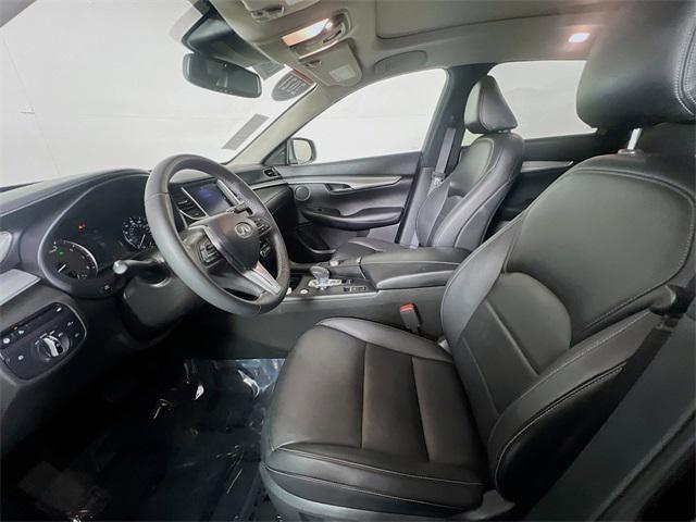 used 2021 INFINITI QX50 car, priced at $26,493