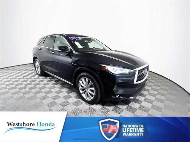 used 2021 INFINITI QX50 car, priced at $26,493