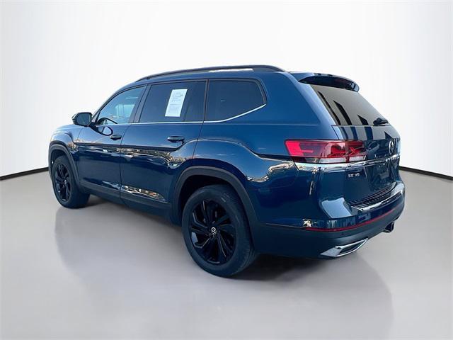 used 2022 Volkswagen Atlas car, priced at $20,992