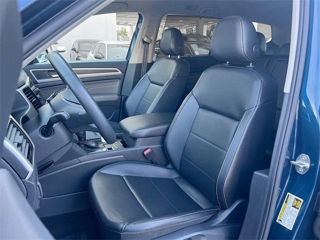 used 2022 Volkswagen Atlas car, priced at $20,992