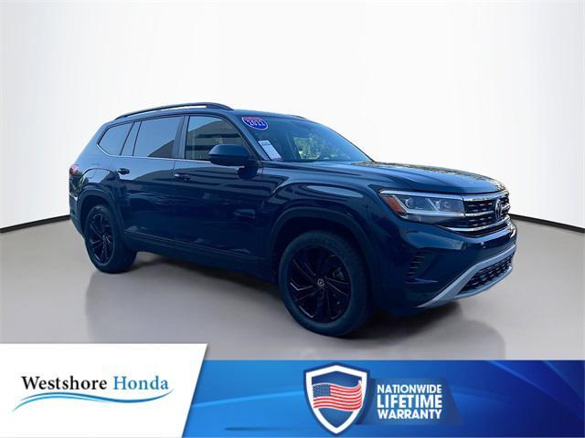 used 2022 Volkswagen Atlas car, priced at $22,291
